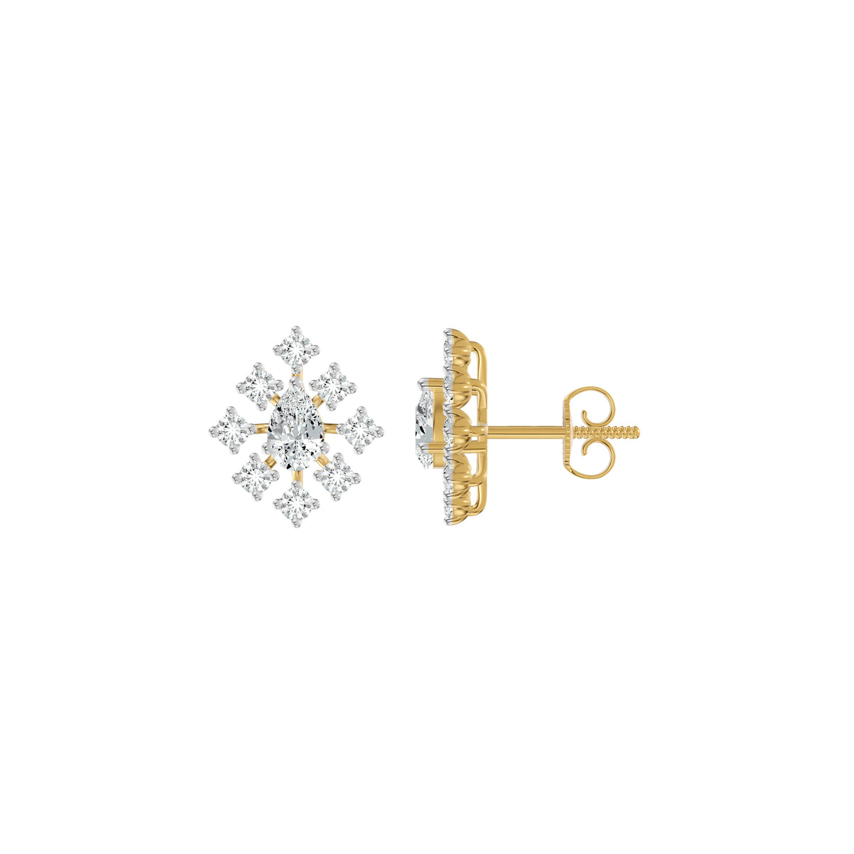 DER001610 18 KT / Yellow Gold
