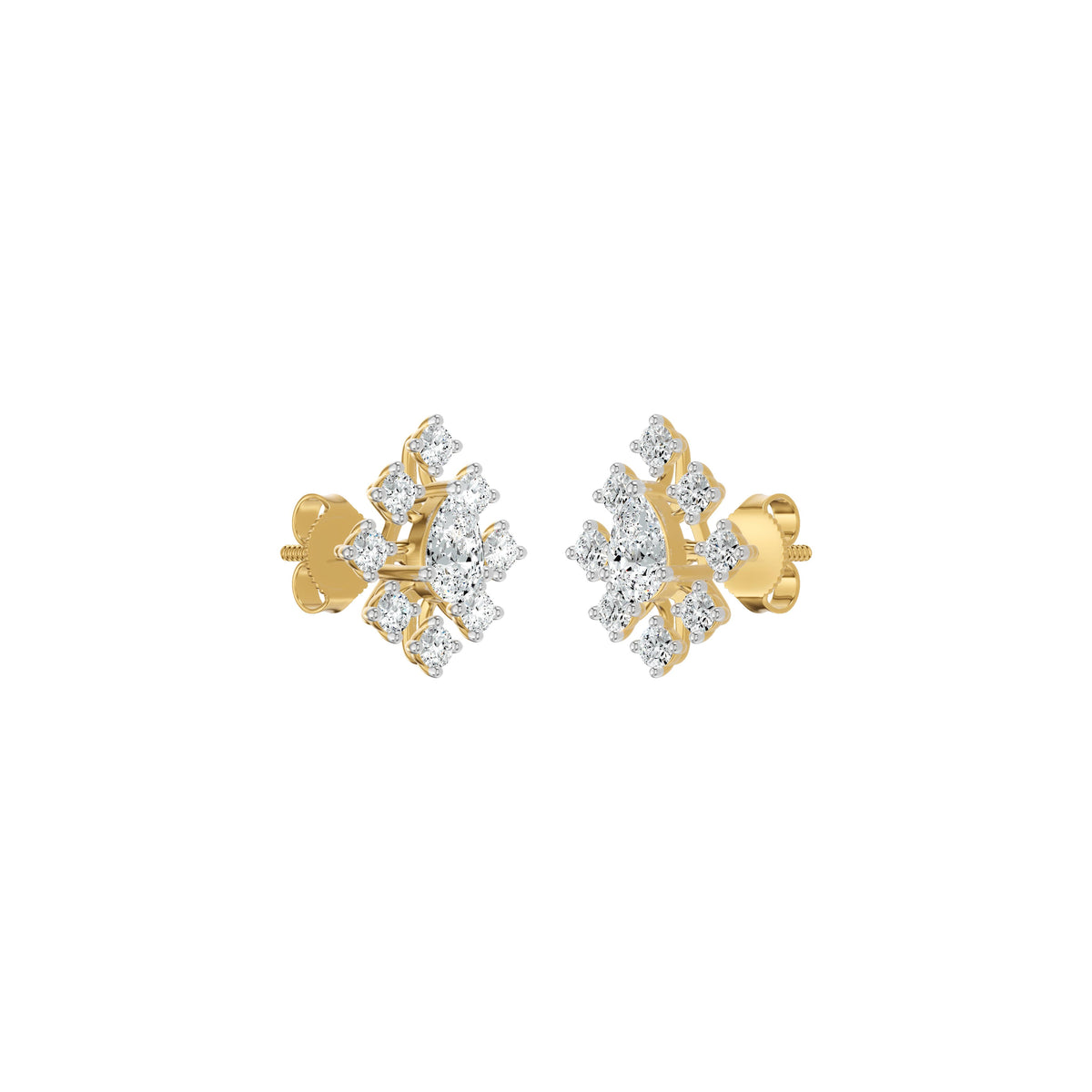DER001610 18 KT / Yellow Gold