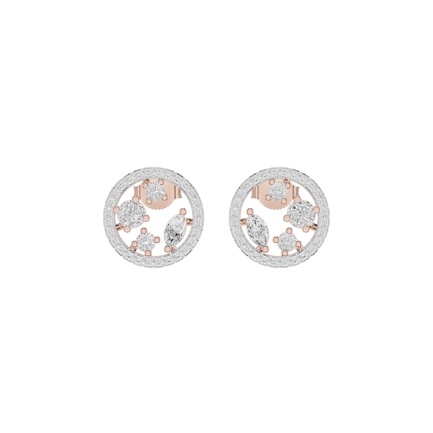 DER001611 18 KT / Rose Gold