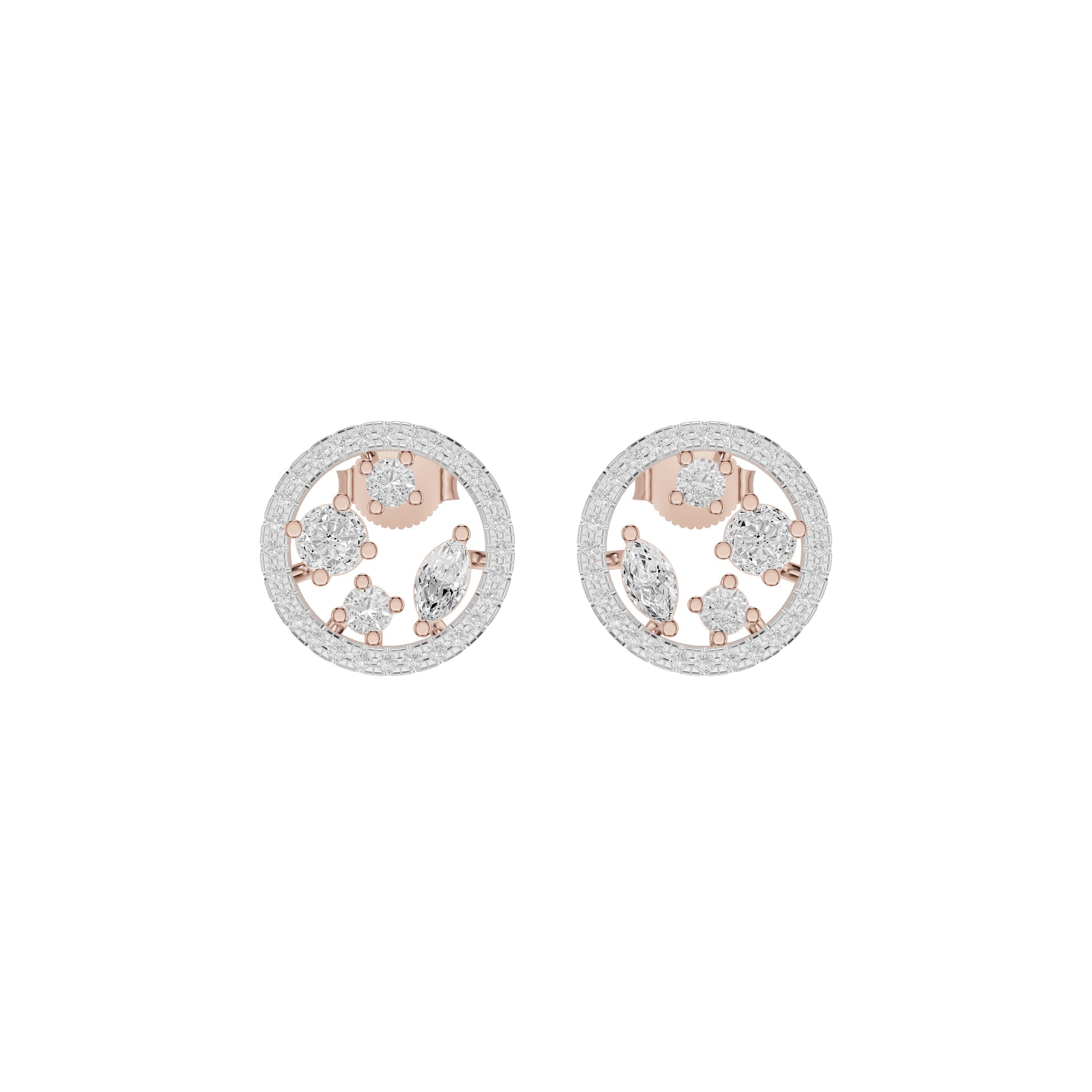 DER001611 18 KT / Rose Gold