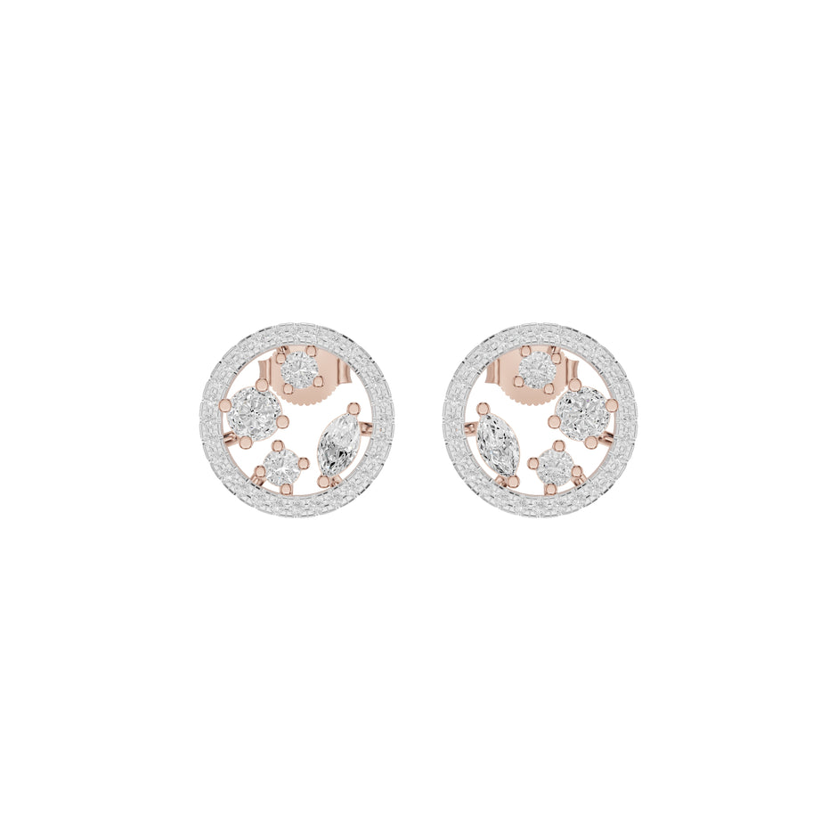 DER001611 18 KT / Rose Gold