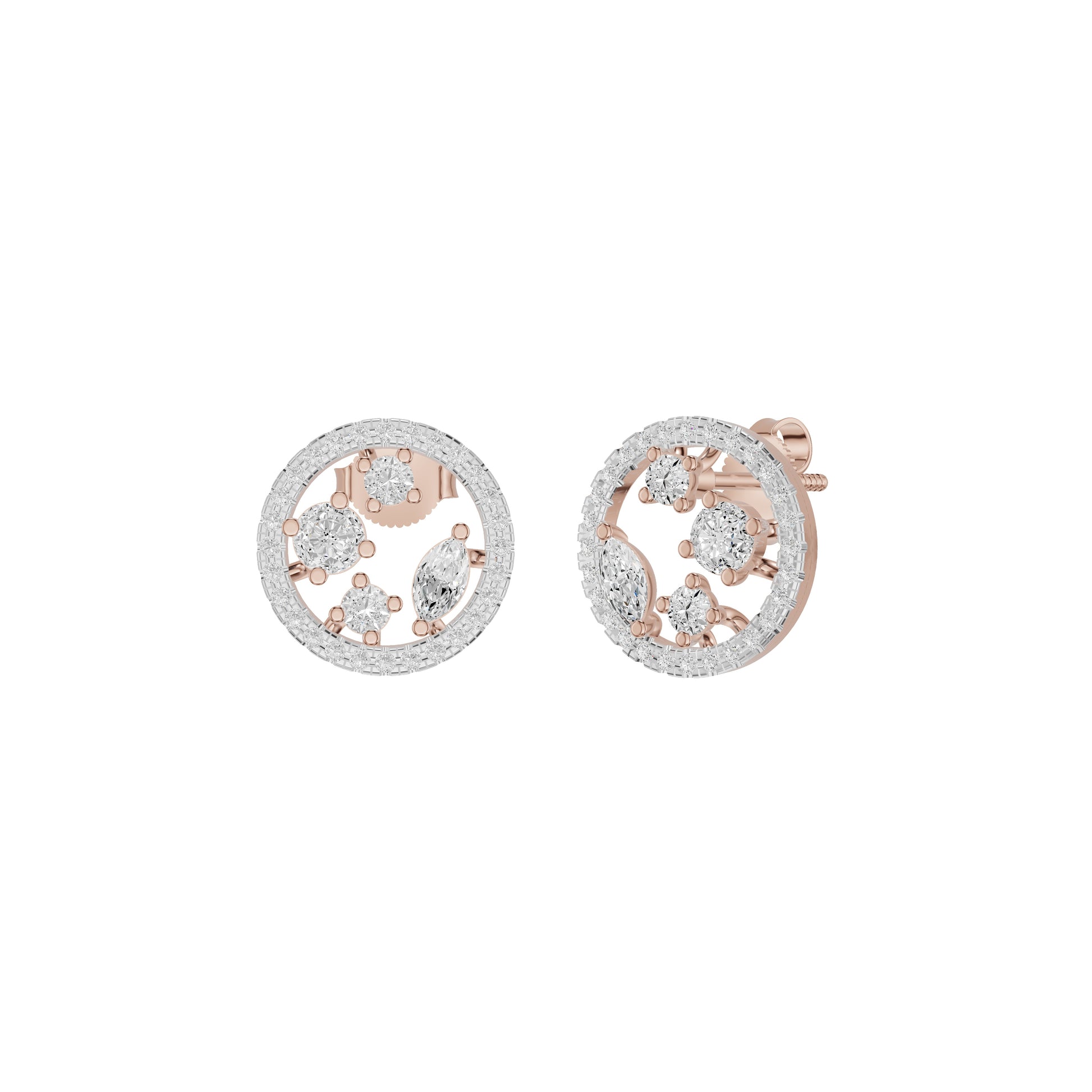 DER001611 18 KT / Rose Gold