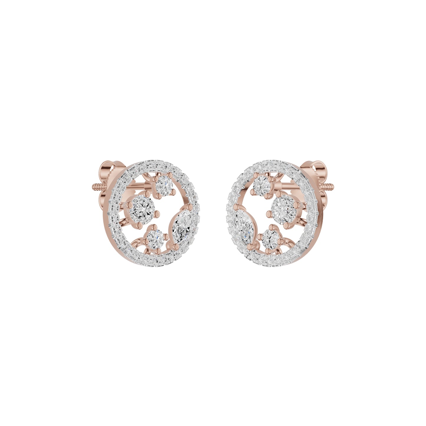 DER001611 18 KT / Rose Gold