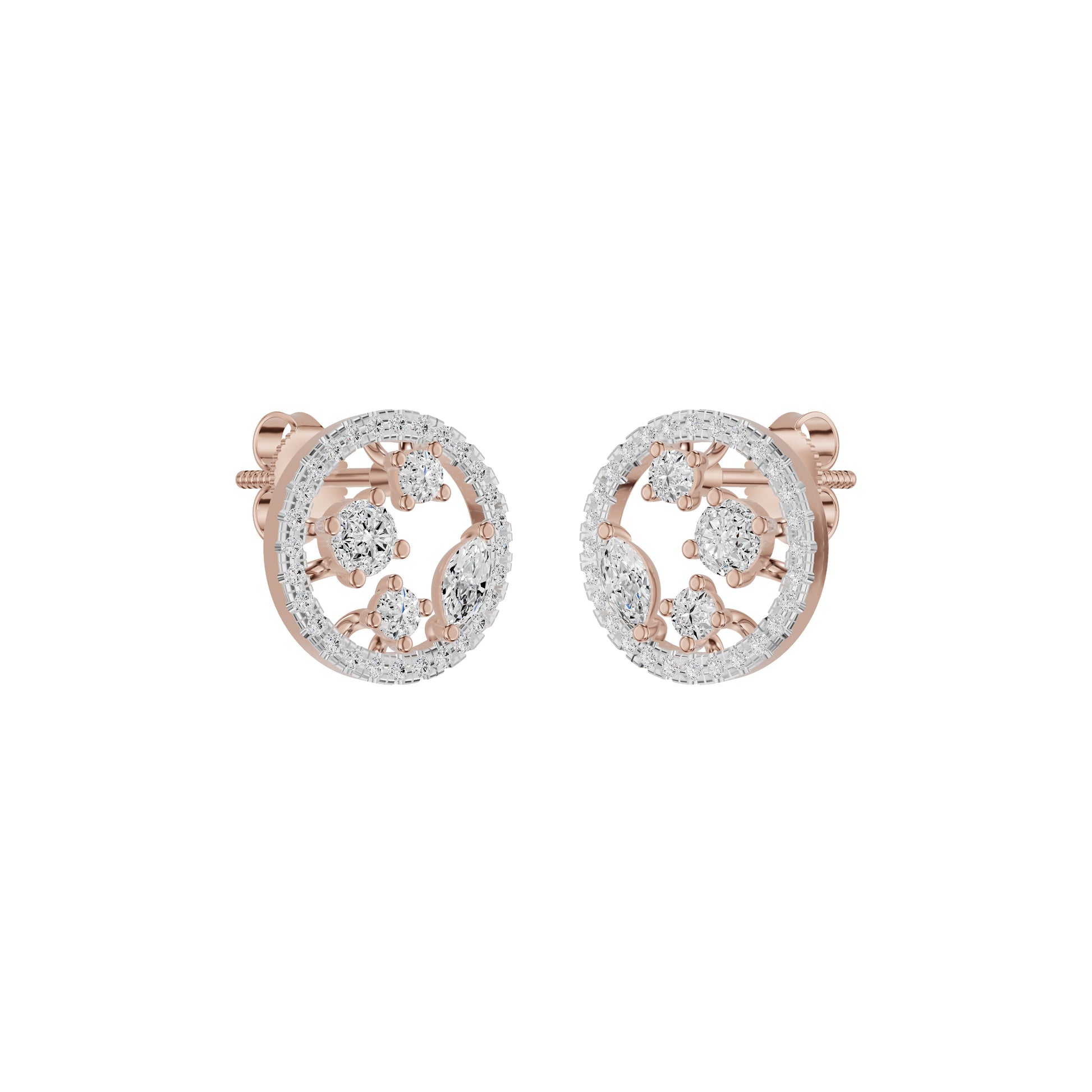 DER001611 18 KT / Rose Gold