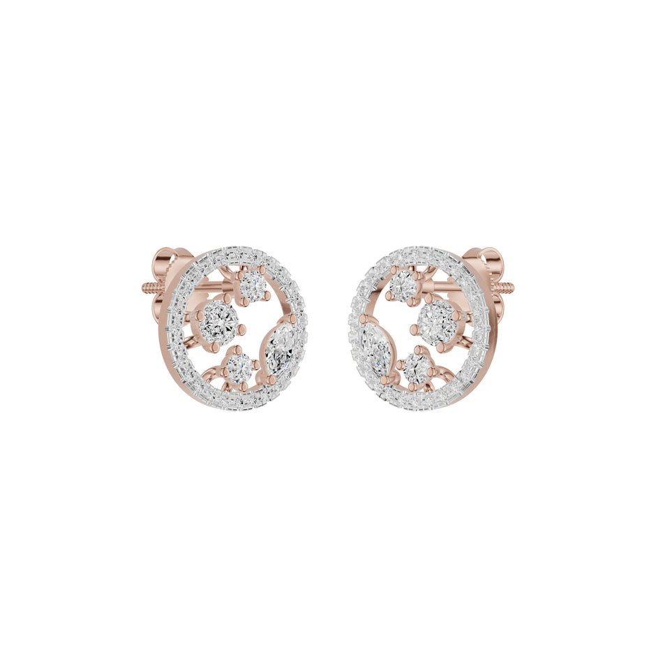 DER001611 18 KT / Rose Gold