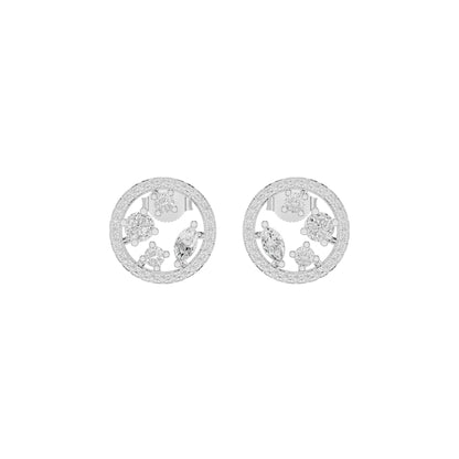 DER001611 18 KT / White Gold