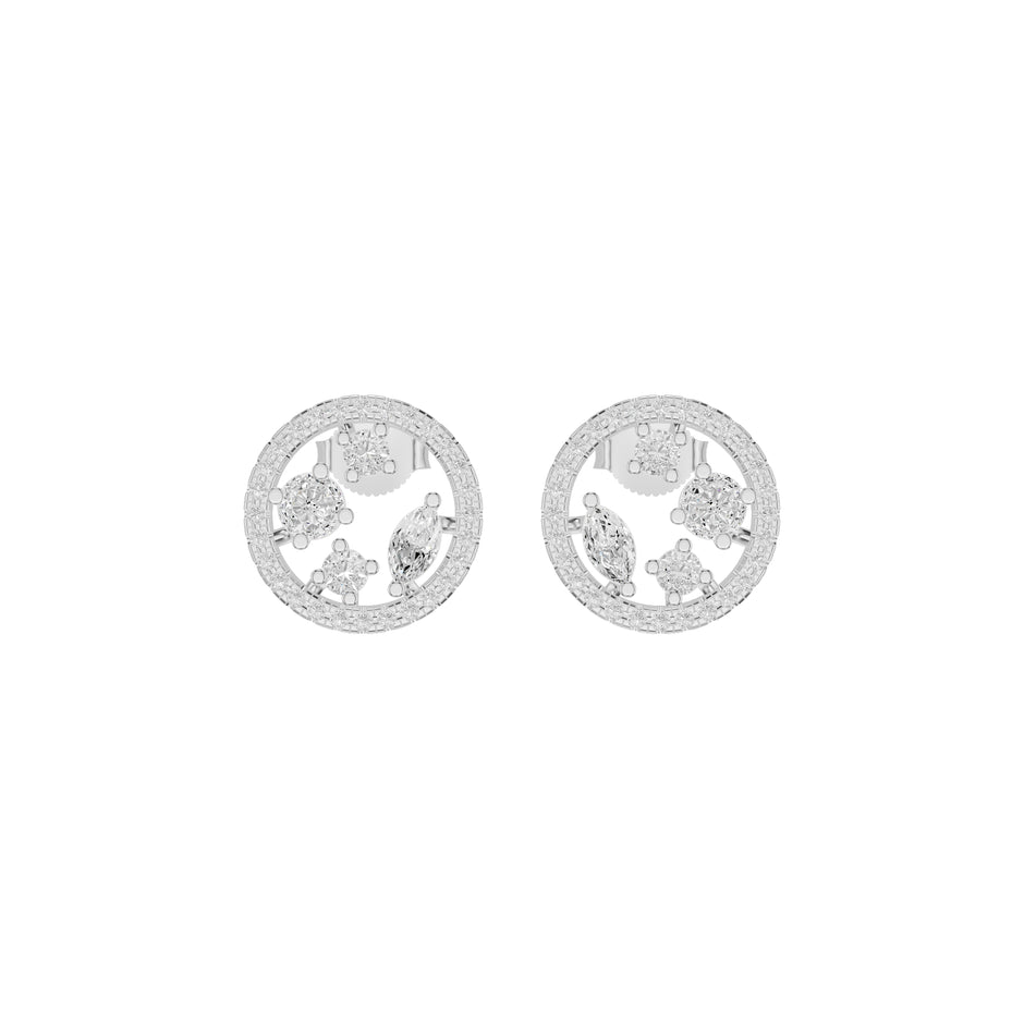 DER001611 18 KT / White Gold