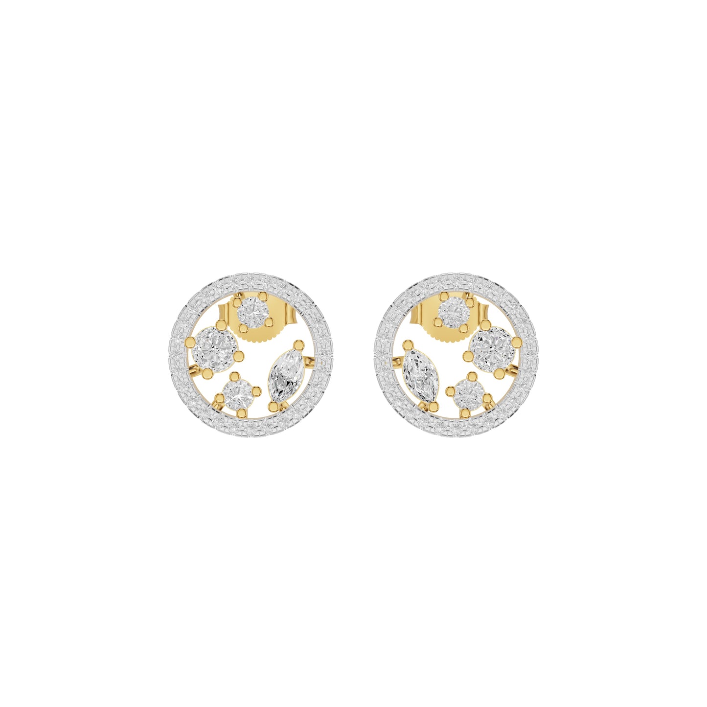 DER001611 18 KT / Yellow Gold