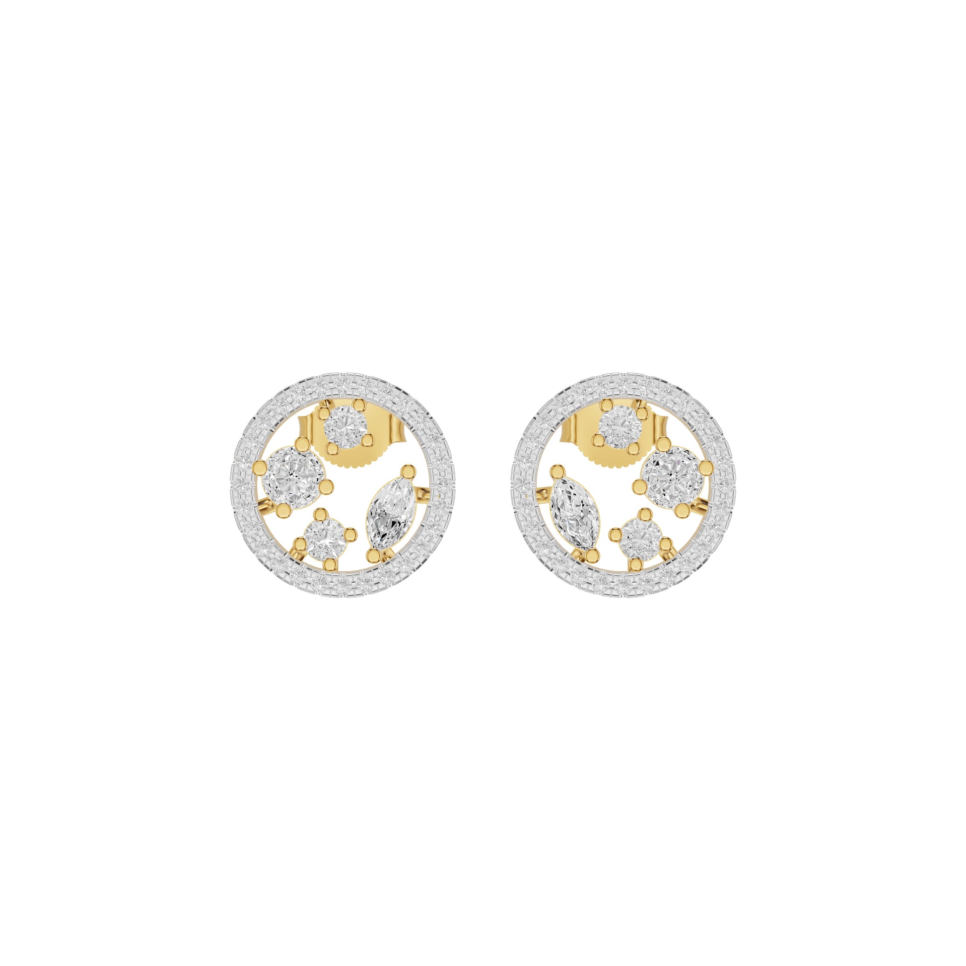 DER001611 18 KT / Yellow Gold