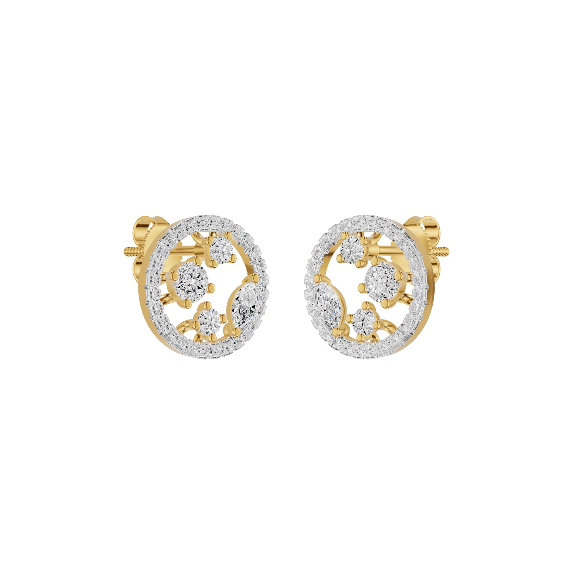 DER001611 18 KT / Yellow Gold