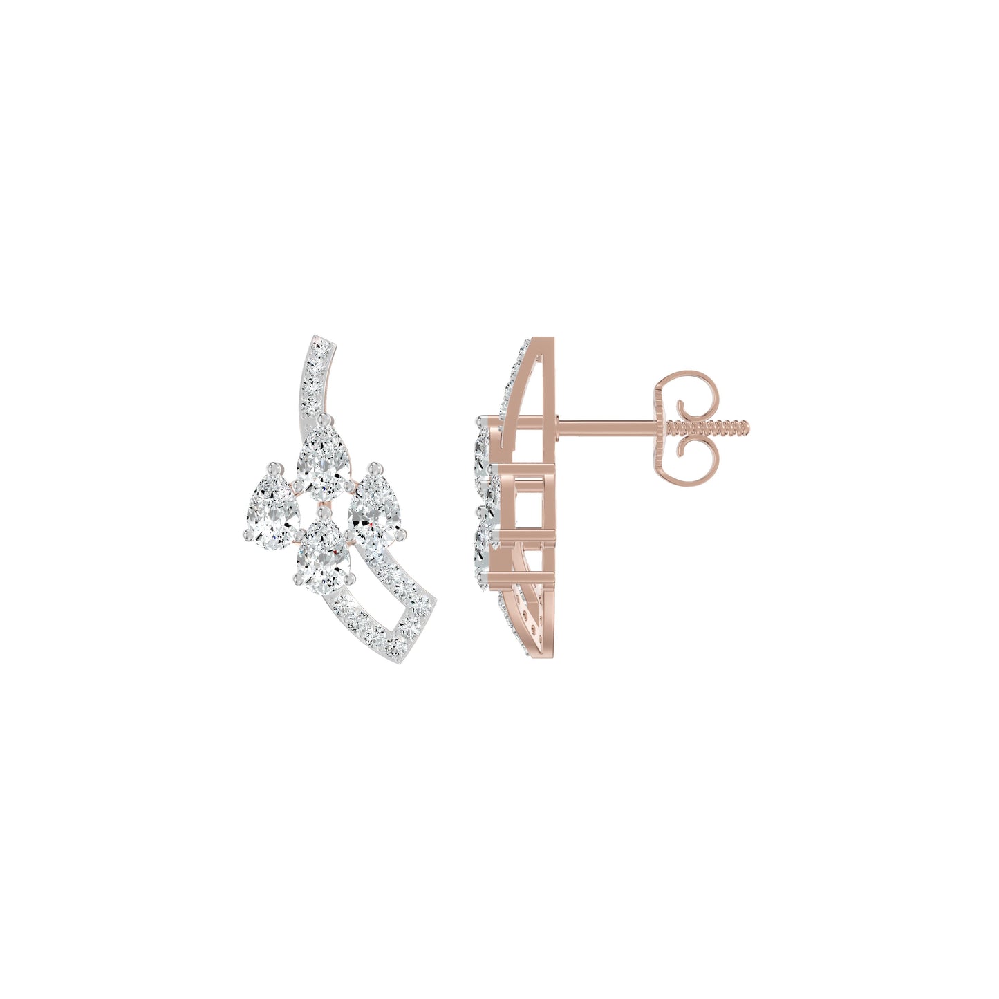 DER001612 18 KT / Yellow Gold