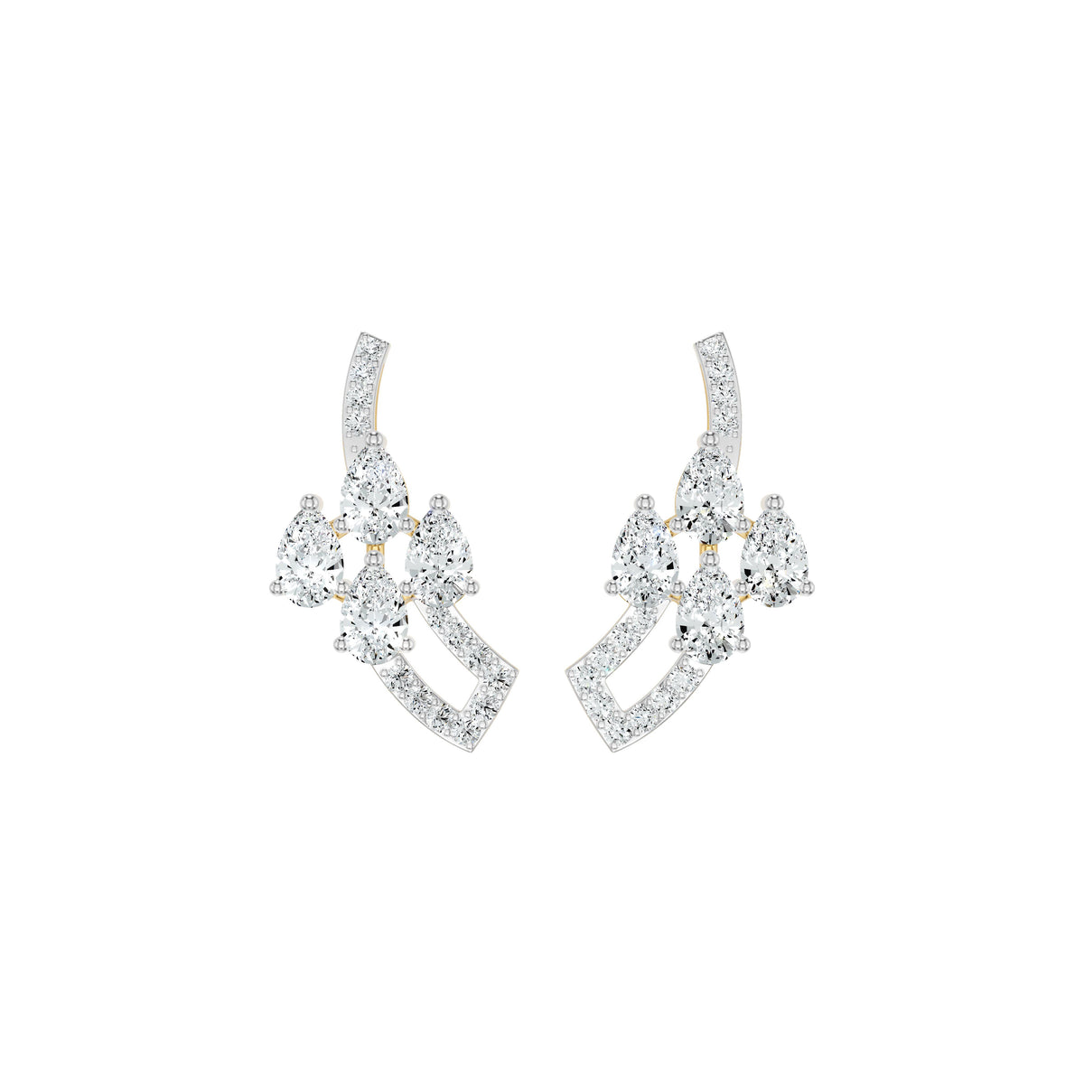 DER001612 18 KT / Yellow Gold