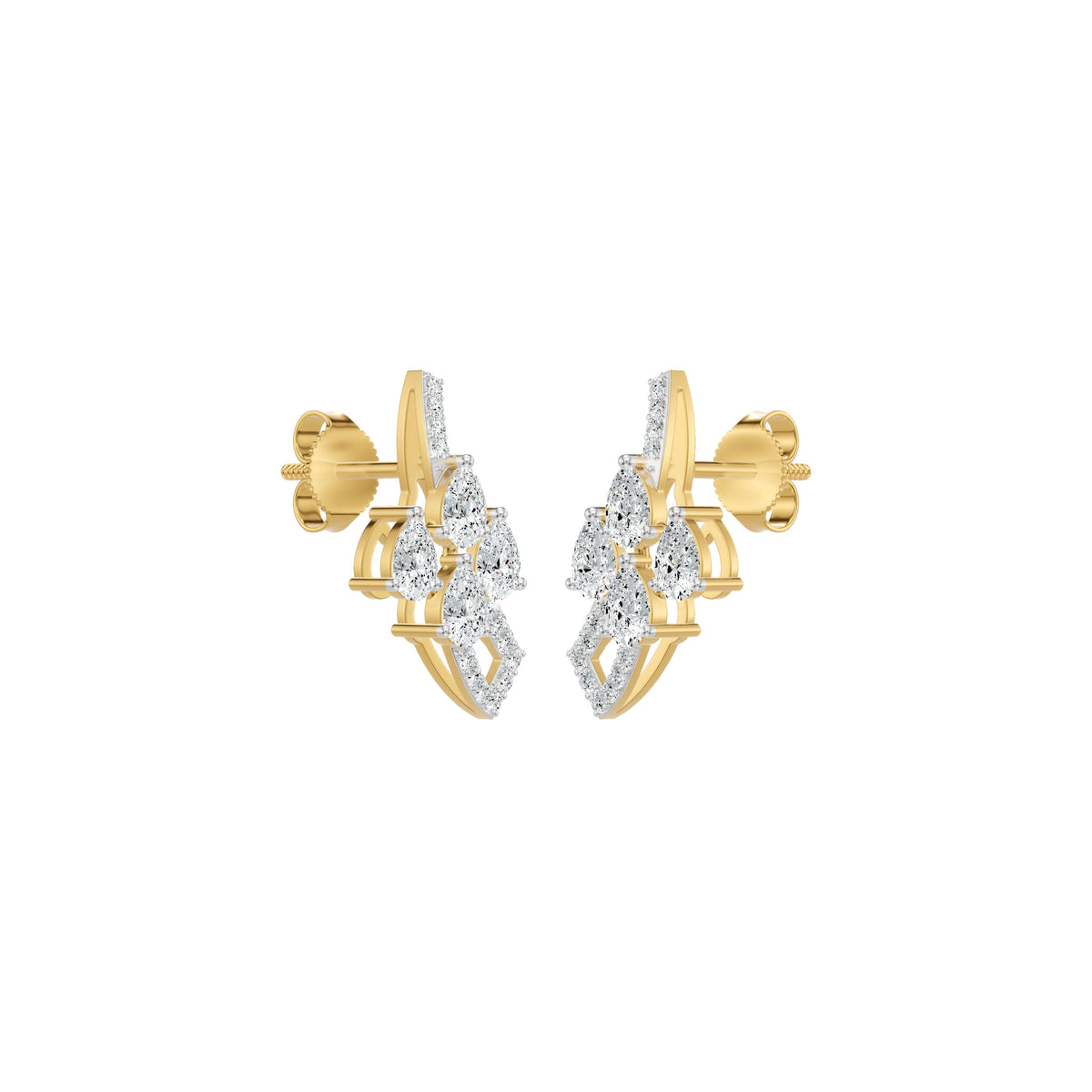 DER001612 18 KT / Yellow Gold