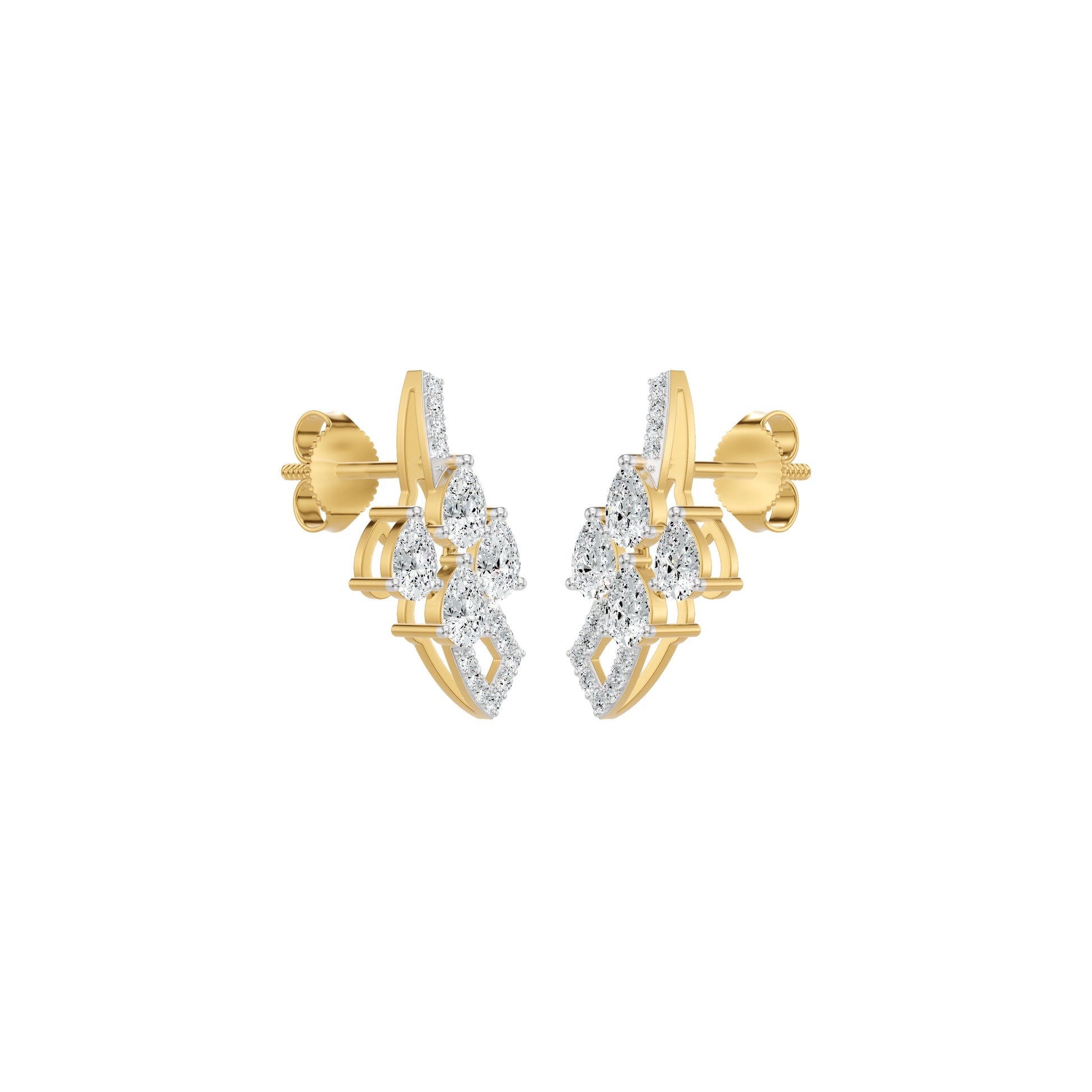 DER001612 18 KT / Yellow Gold