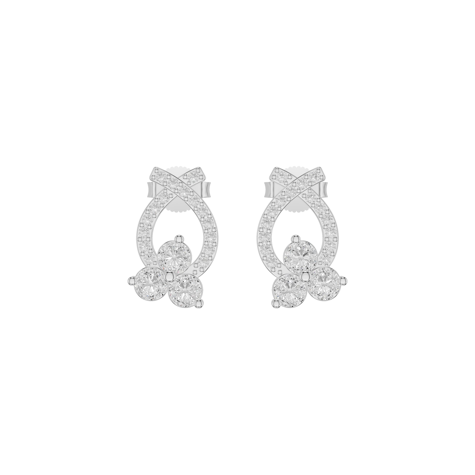 DER001613 18 KT / White Gold