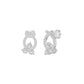 DER001613 18 KT / White Gold