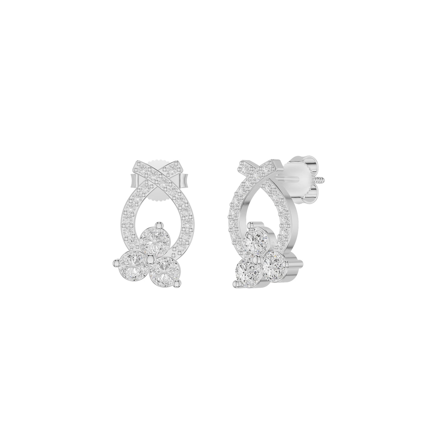 DER001613 18 KT / White Gold