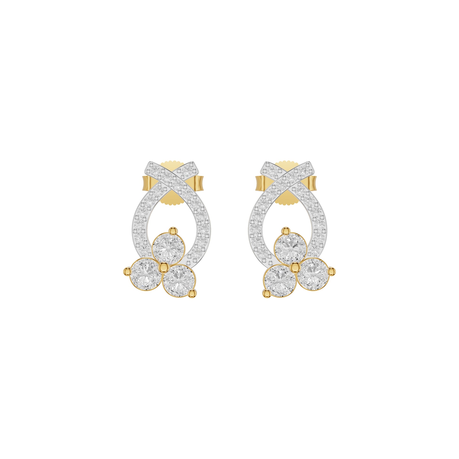 DER001613 18 KT / Yellow Gold