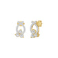 DER001613 18 KT / Yellow Gold