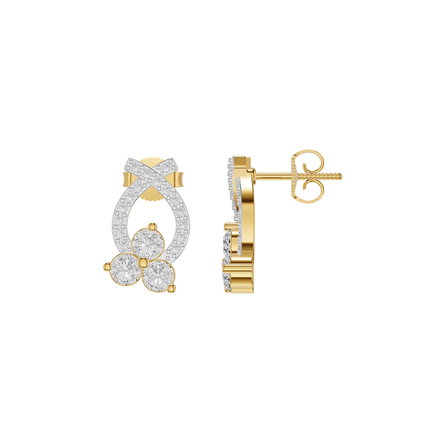 DER001613 18 KT / Yellow Gold