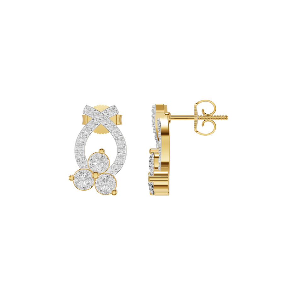 DER001613 18 KT / Yellow Gold