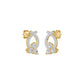 DER001613 18 KT / Yellow Gold