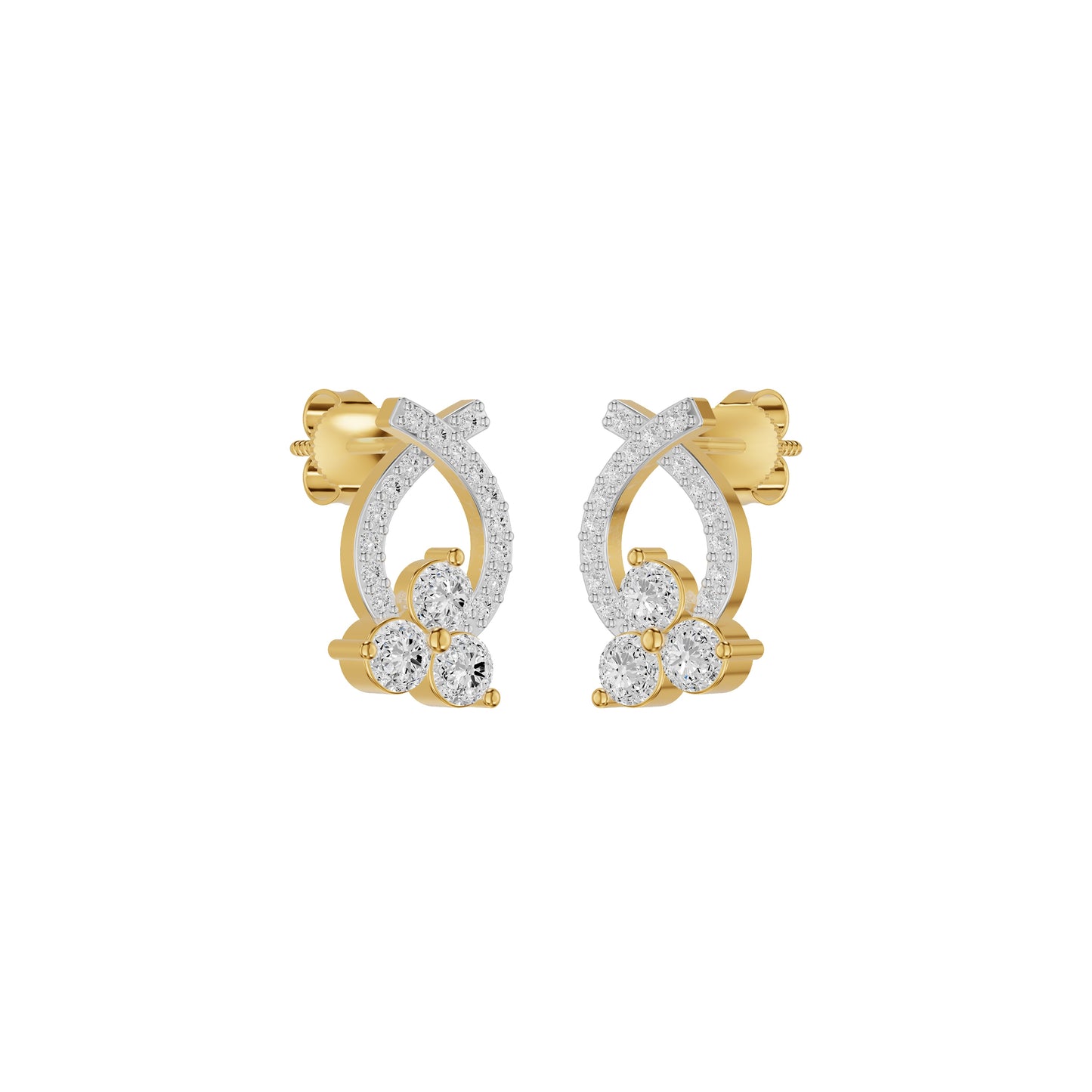 DER001613 18 KT / Yellow Gold
