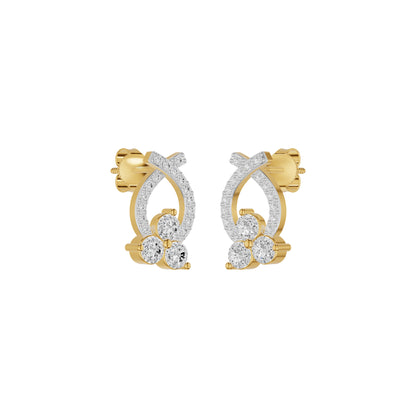 DER001613 18 KT / Yellow Gold