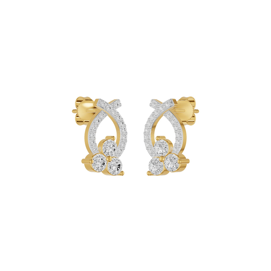 DER001613 18 KT / Yellow Gold