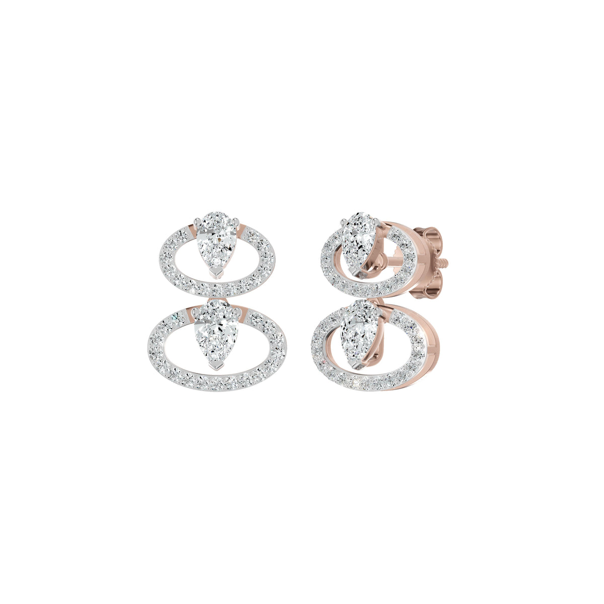 DER001614 18 KT / Yellow Gold