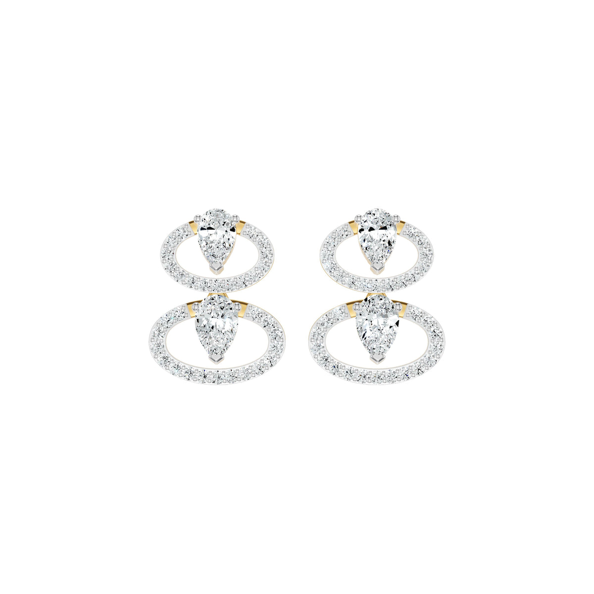 DER001614 18 KT / Yellow Gold