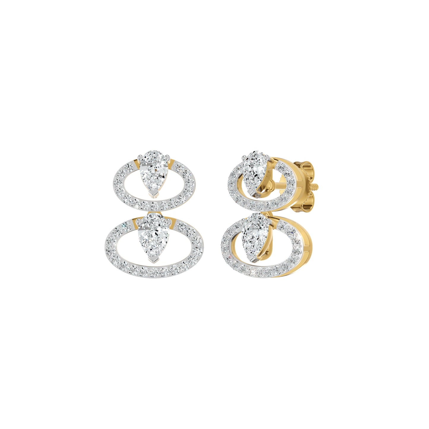 DER001614 18 KT / Yellow Gold