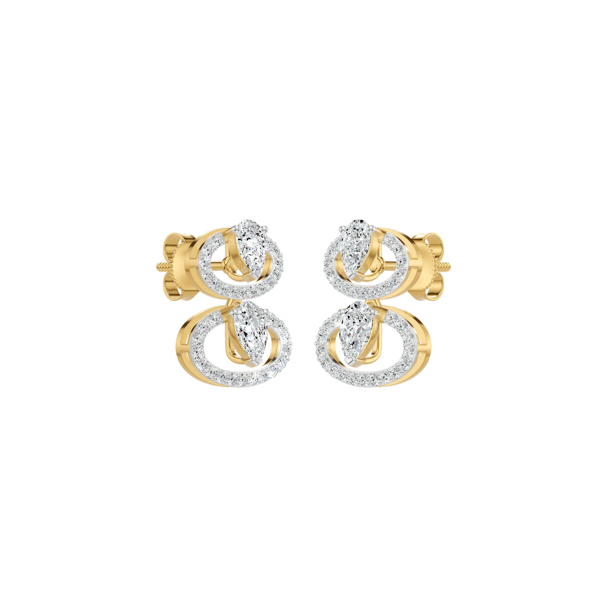 DER001614 18 KT / Yellow Gold