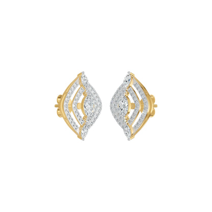 DER001616 18 KT / Yellow Gold