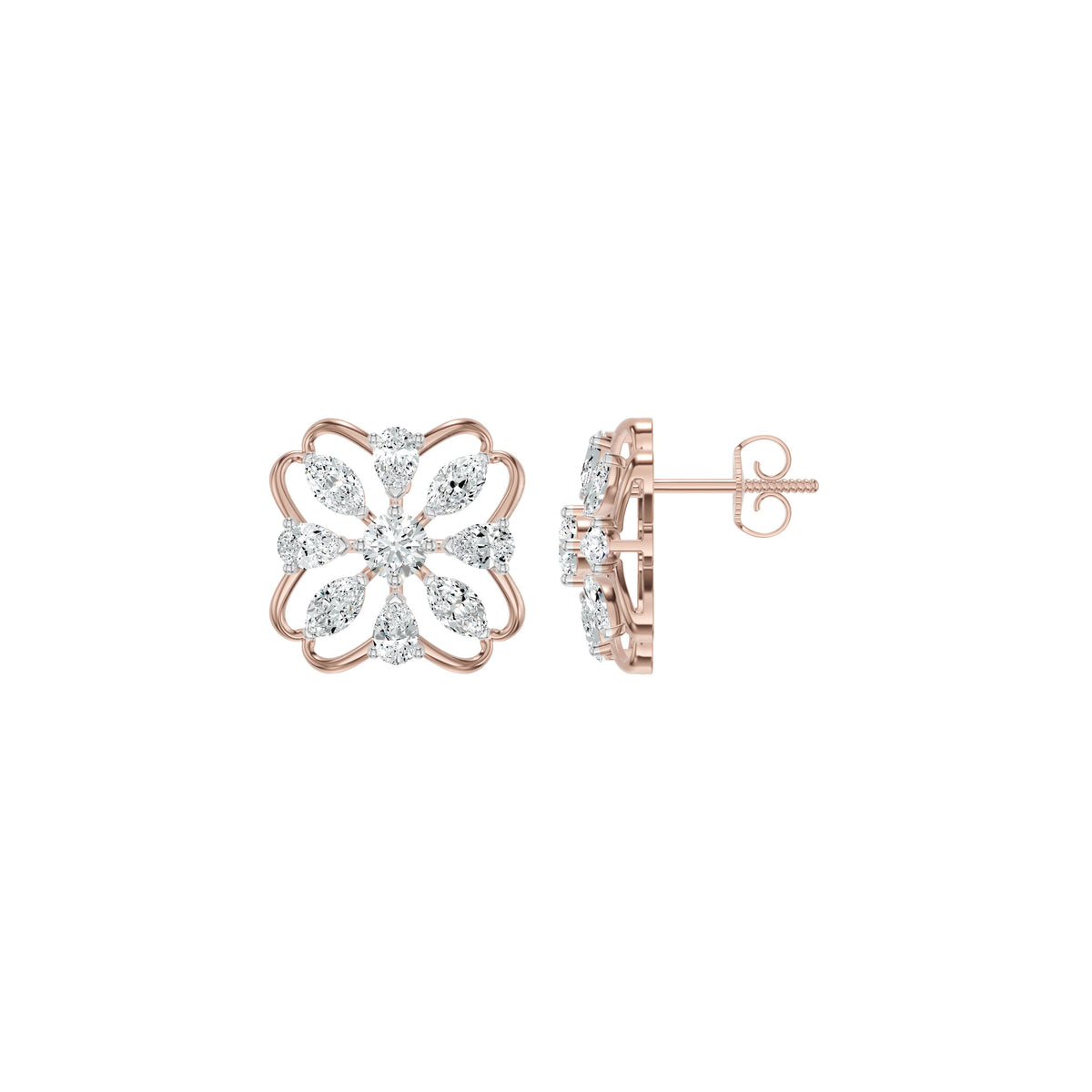 DER001617 18 KT / Yellow Gold
