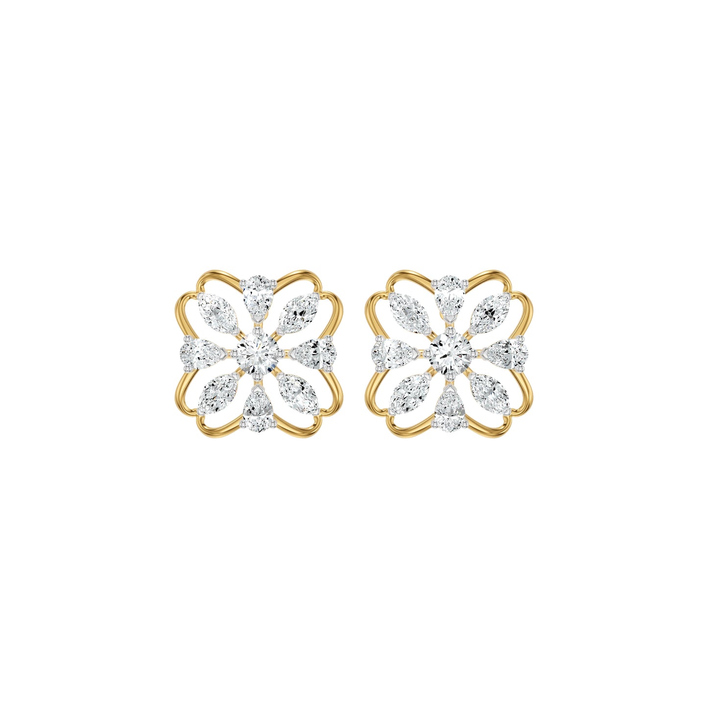 DER001617 18 KT / Yellow Gold