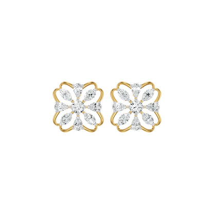DER001617 18 KT / Yellow Gold