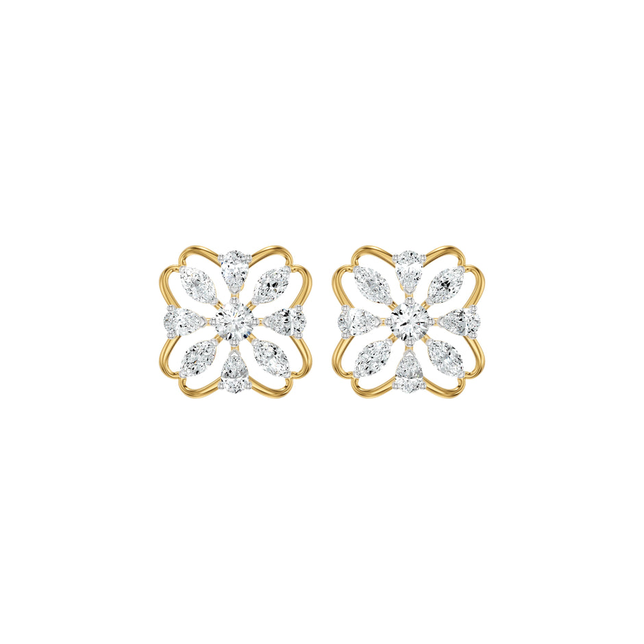 DER001617 18 KT / Yellow Gold