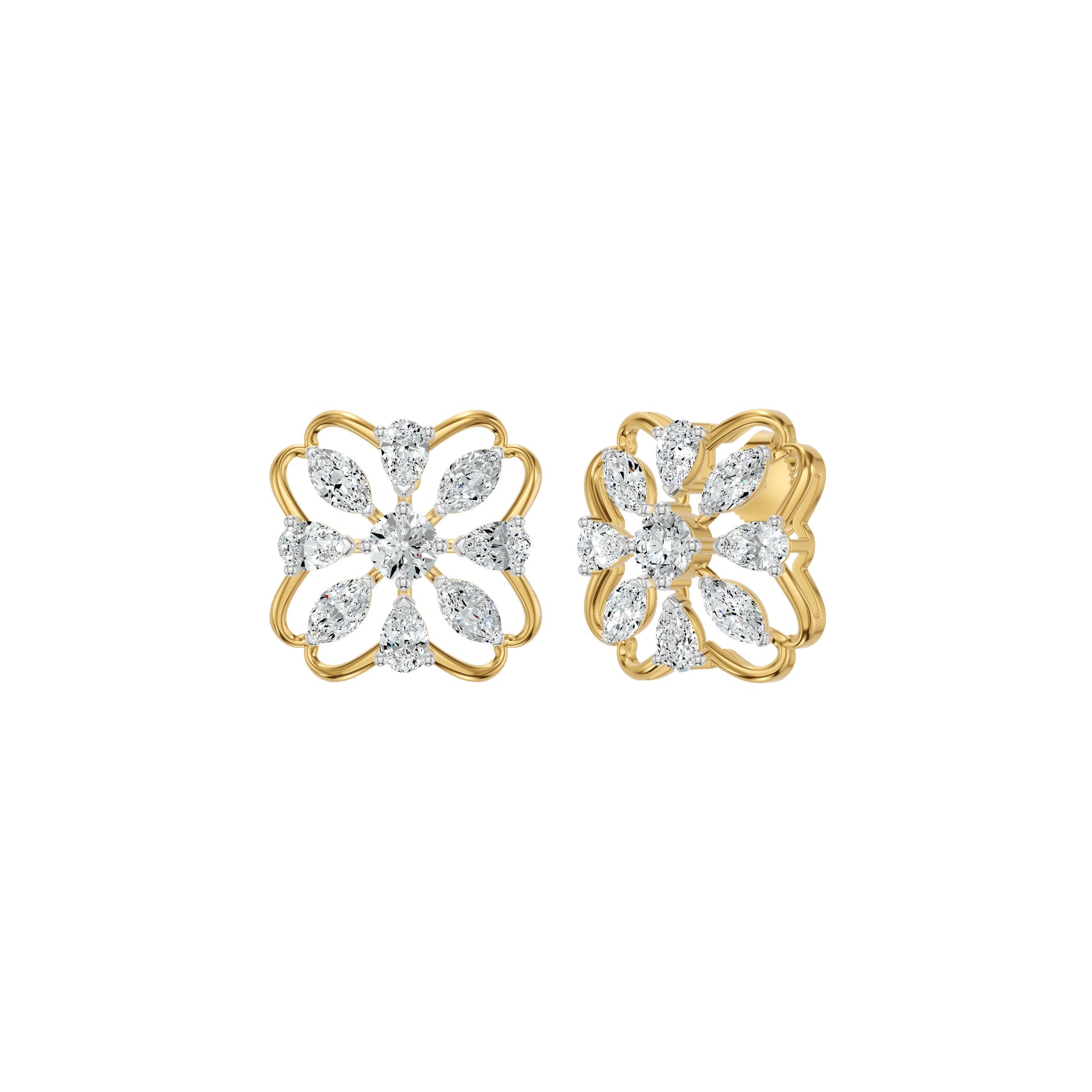 DER001617 18 KT / Yellow Gold