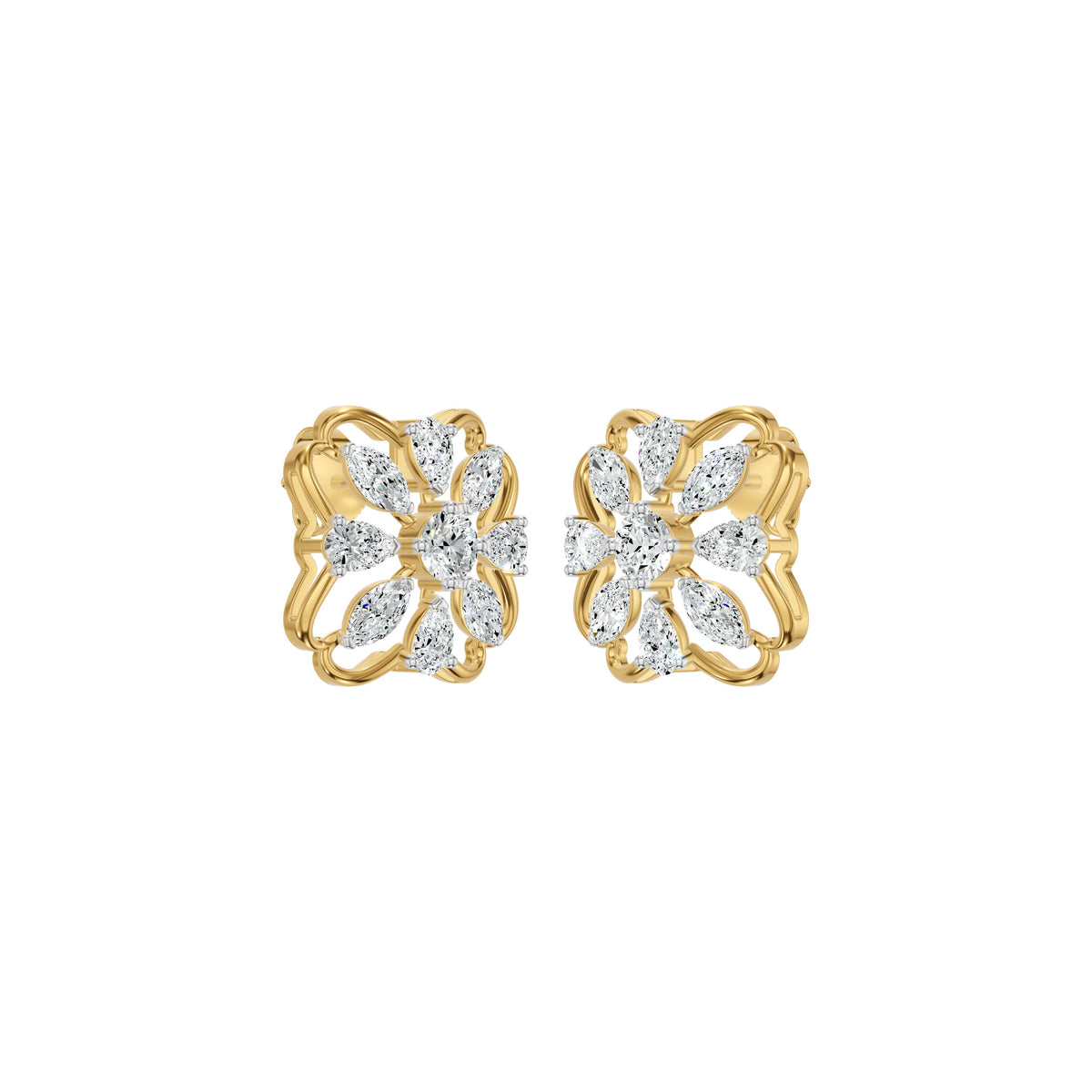 DER001617 18 KT / Yellow Gold