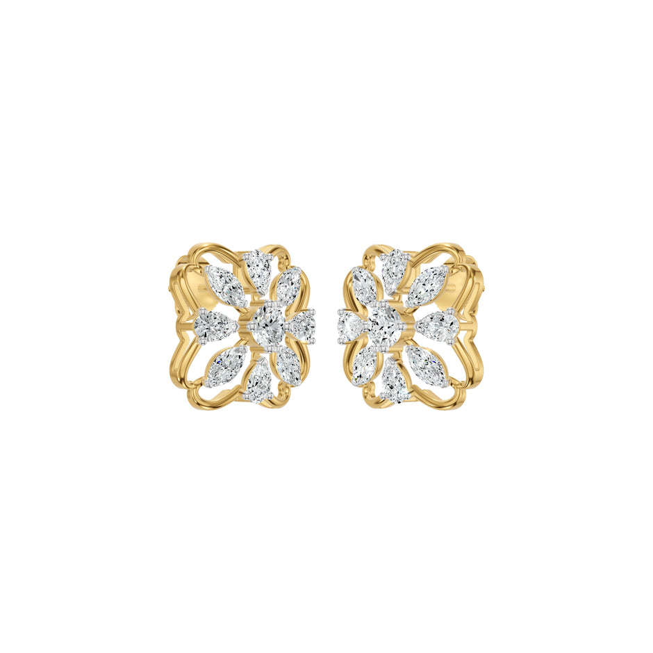 DER001617 18 KT / Yellow Gold