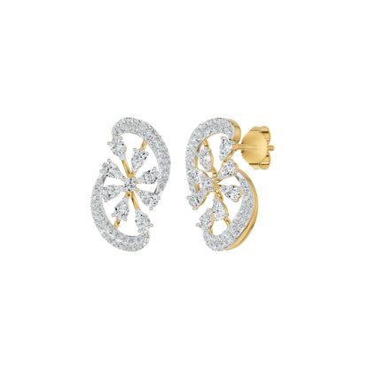 DER001618 18 KT / Yellow Gold