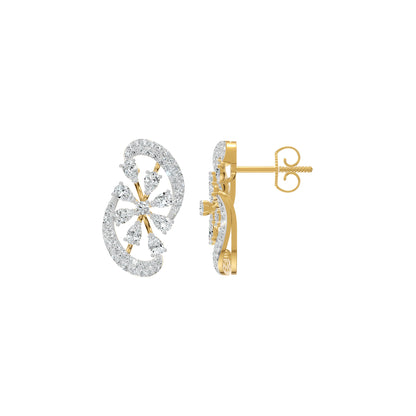DER001618 18 KT / Yellow Gold