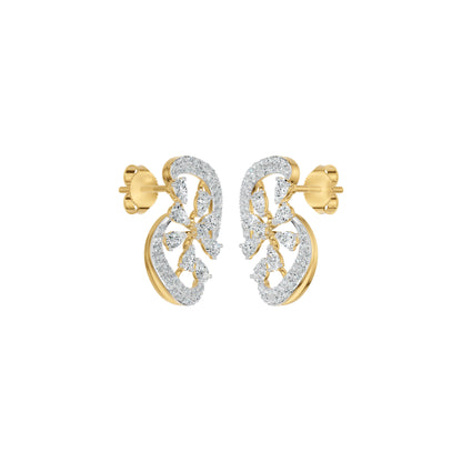 DER001618 18 KT / Yellow Gold