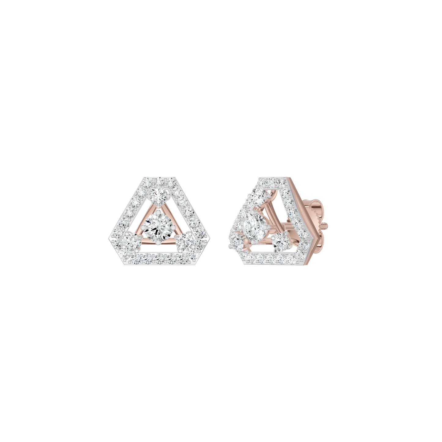 DER001619 18 KT / Yellow Gold