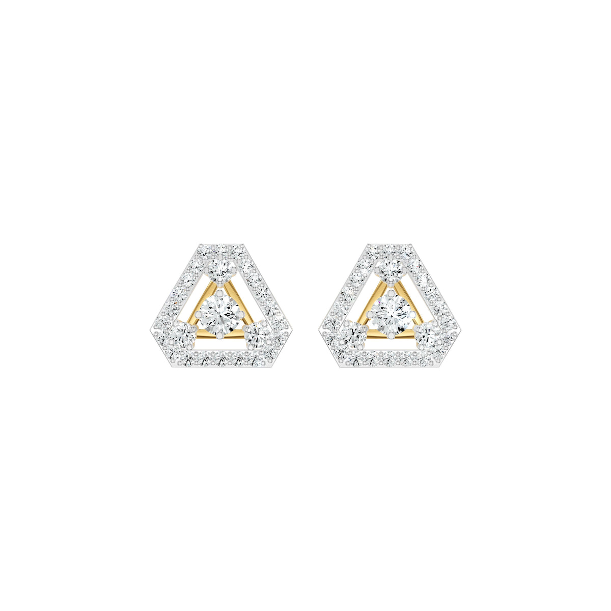 DER001619 18 KT / Yellow Gold