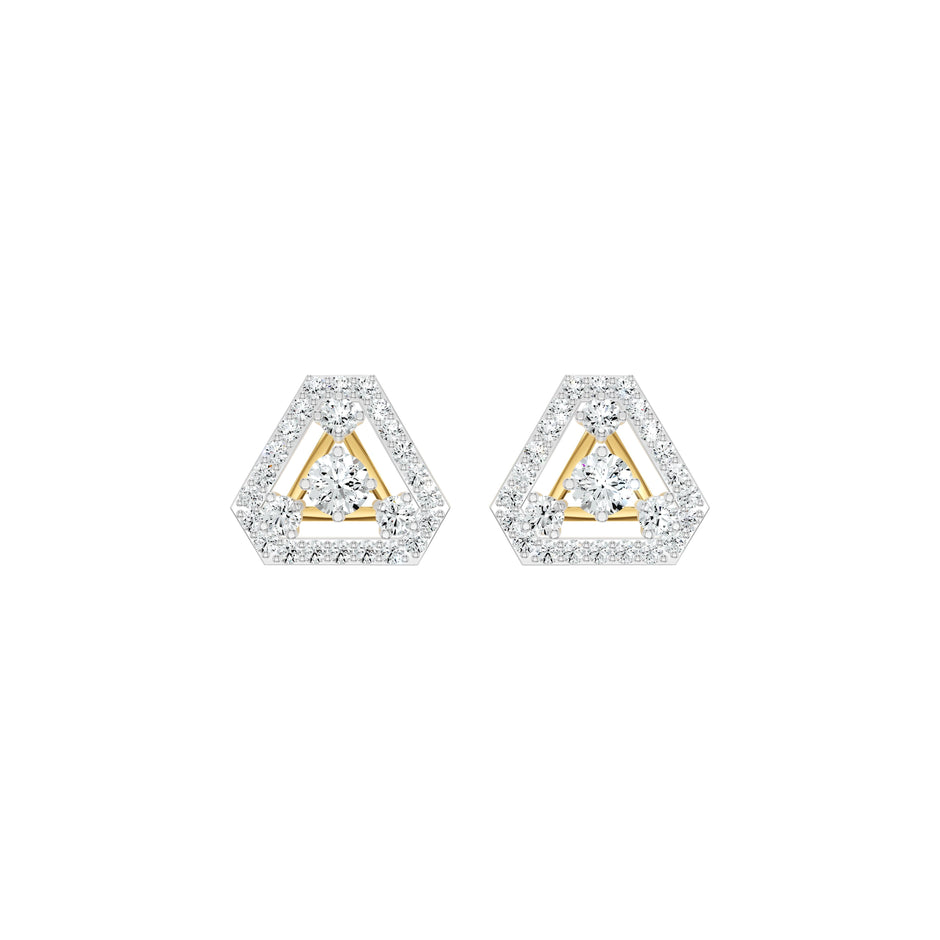 DER001619 18 KT / Yellow Gold