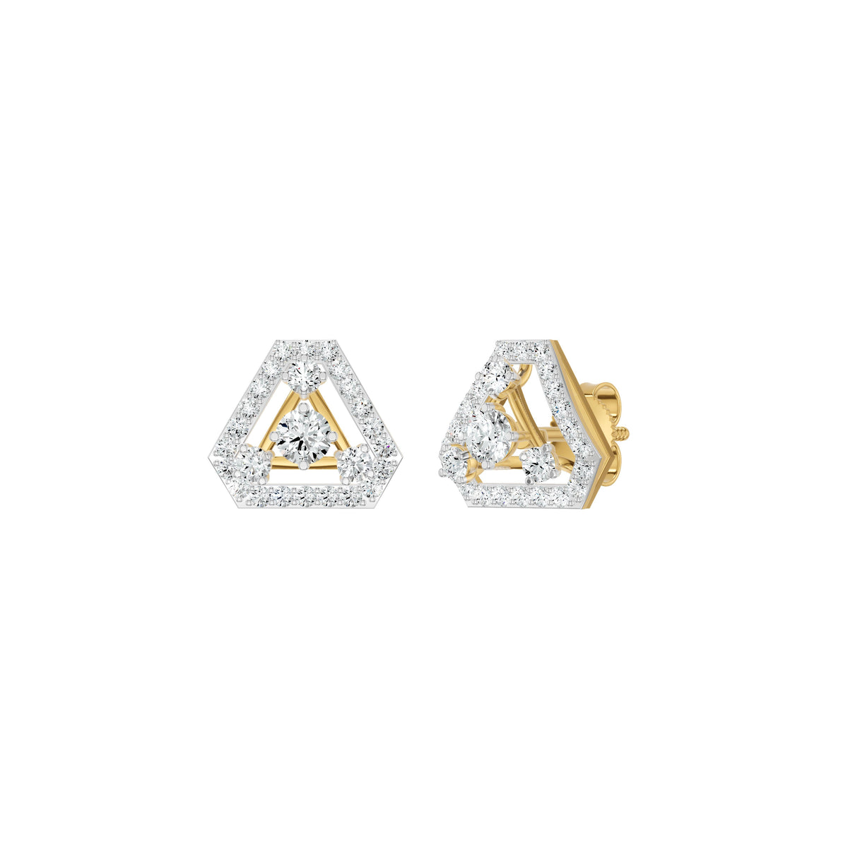 DER001619 18 KT / Yellow Gold
