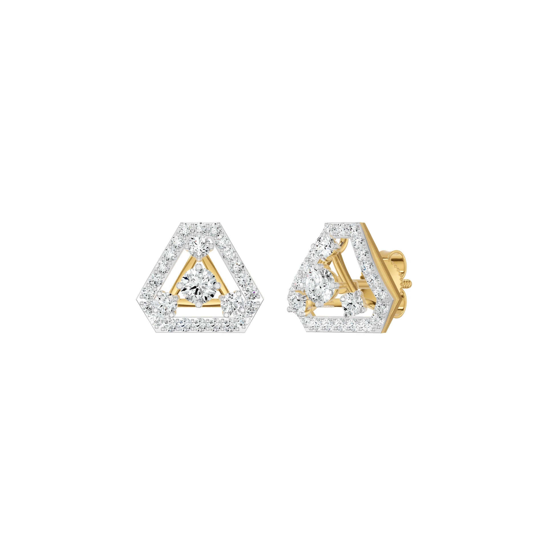 DER001619 18 KT / Yellow Gold