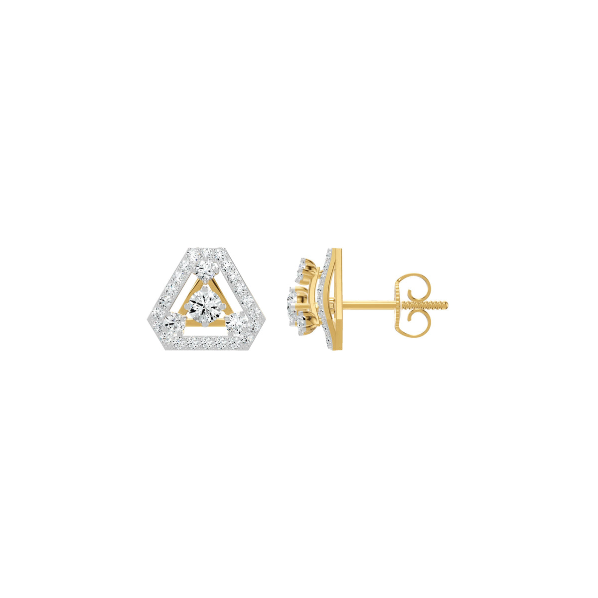 DER001619 18 KT / Yellow Gold